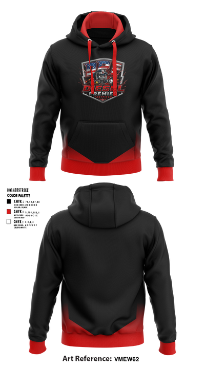 Diesel Hoodie - 5