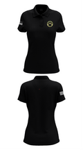 3RD PLATOON OUTLAWS Women's Short Sleeve Performance Polo  - 35