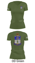 1-21 IN Gimlet 80367393 Women's Short Sleeve V-neck Shirt - 48