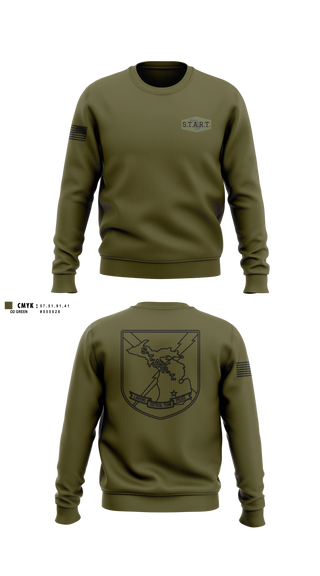 Crew Neck Sweatshirt, S.T.A.R.T, Police, Teamtime, Team time, sublimation, custom sports apparel, team uniforms, spirit wear, spiritwear, sports uniforms, custom shirts, team store, custom team store, fundraiser sports, apparel fundraiser