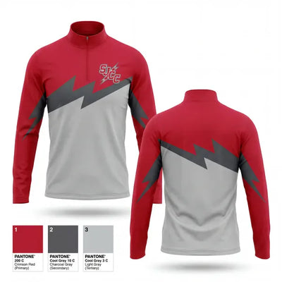 Saint Joseph Central Catholic High School Tennis 36177024 Quarter Zip Jacket - 1