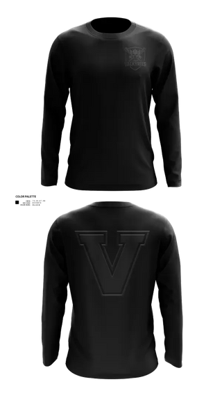 Long Sleeve Performance Shirt, Eastern Iowa Valkyries, Softball, Teamtime, Team time, sublimation, custom sports apparel, team uniforms, spirit wear, spiritwear, sports uniforms, custom shirts, team store, custom team store, fundraiser sports, apparel fundraiser