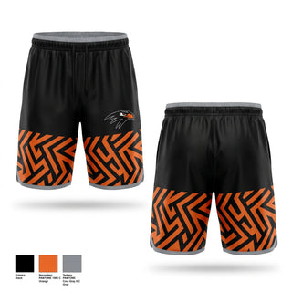 Athletic Shorts With Pockets, Bloomer Blackhawk'sTrack & Field, Track & Field, Teamtime, Team time, sublimation, custom sports apparel, team uniforms, spirit wear, spiritwear, sports uniforms, custom shirts, team store, custom team store, fundraiser sports, apparel fundraiser