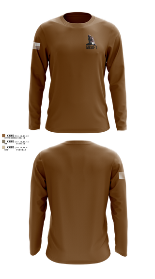 Long Sleeve Performance Shirt, MESG-1, Navy, Teamtime, Team time, sublimation, custom sports apparel, team uniforms, spirit wear, spiritwear, sports uniforms, custom shirts, team store, custom team store, fundraiser sports, apparel fundraiser