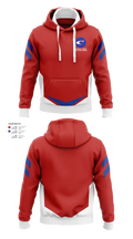 Caldwell Parish Junior High School Softball 84975544 Hoodie - 1