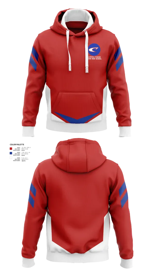 Hoodie, Caldwell Parish Junior High School Softball, Softball, Teamtime, Team time, sublimation, custom sports apparel, team uniforms, spirit wear, spiritwear, sports uniforms, custom shirts, team store, custom team store, fundraiser sports, apparel fundraiser