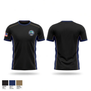 Short Sleeve Performance Shirt, Fort Walton Beach Police Department, Police, Teamtime, Team time, sublimation, custom sports apparel, team uniforms, spirit wear, spiritwear, sports uniforms, custom shirts, team store, custom team store, fundraiser sports, apparel fundraiser