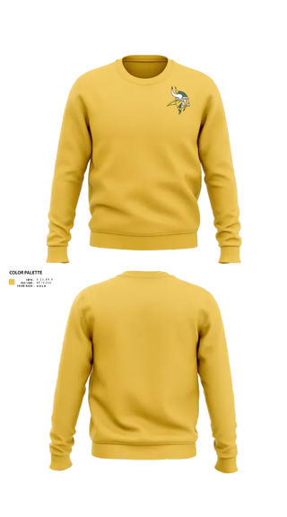 Crew Neck Sweatshirt, Northland Vikings, , Teamtime, Team time, sublimation, custom sports apparel, team uniforms, spirit wear, spiritwear, sports uniforms, custom shirts, team store, custom team store, fundraiser sports, apparel fundraiser