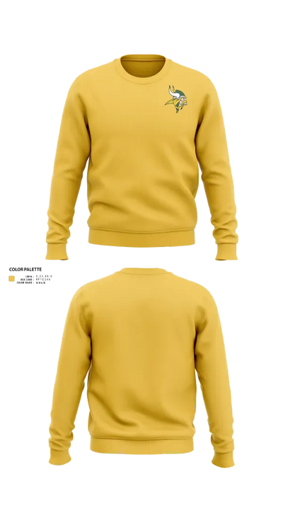 Northland Vikings 87939823 Crew Neck Sweatshirt - 21