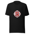 Edinburgh Fire Lancer Logo Unisex Staple T-Shirt