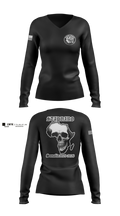 180th ESC 85652758 Women's Long Sleeve V-neck Shirt - 2