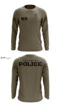 Pasadena K9 56975932 Long Sleeve Performance Shirt - 106