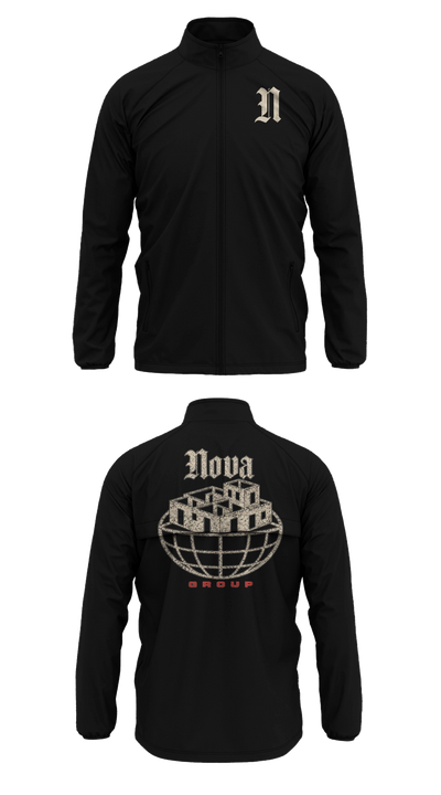 Nova Strategic Group Windbreaker without hood- 20