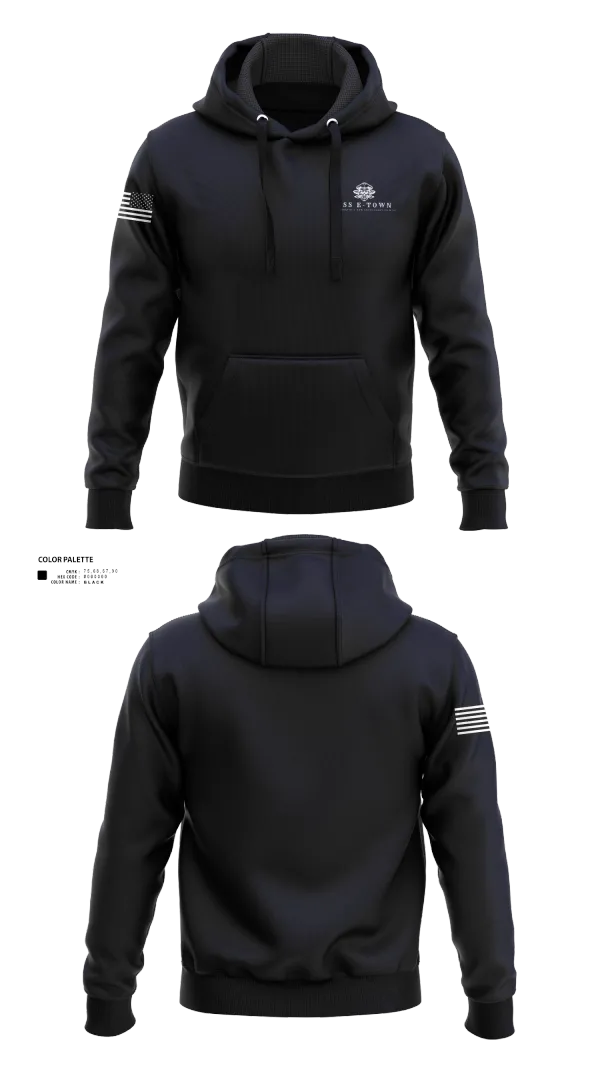 Hoodie, RSS E-Town, , Teamtime, Team time, sublimation, custom sports apparel, team uniforms, spirit wear, spiritwear, sports uniforms, custom shirts, team store, custom team store, fundraiser sports, apparel fundraiser