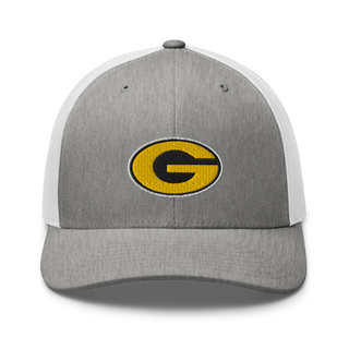 Glencoe yellow jackets Retro Trucker Hat | Yupoong 6606