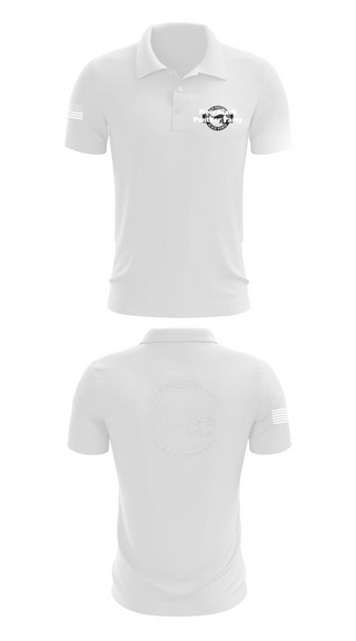 Short Sleeve Performance Polo, New Black Panther Party, Army, Teamtime, Team time, sublimation, custom sports apparel, team uniforms, spirit wear, spiritwear, sports uniforms, custom shirts, team store, custom team store, fundraiser sports, apparel fundraiser