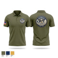 Mavericks Warriors Short Sleeve Performance Polo - 1