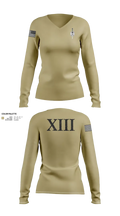 Southern Field Office (CID) 95440837 Women's Long Sleeve V-neck Shirt - 132