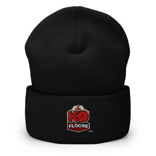 KO FLOORS Cuffed Beanie | Yupoong 1501KC