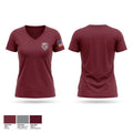 Verona Police Department Women's Short Sleeve V-neck Shirt - 1