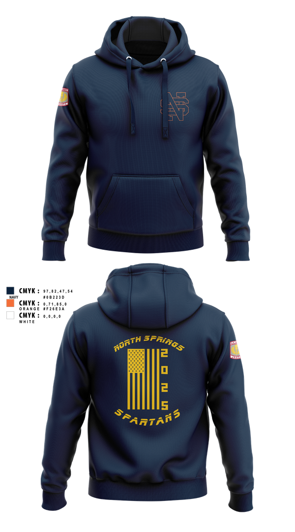 Hoodie, Spartans, Cross Country, Teamtime, Team time, sublimation, custom sports apparel, team uniforms, spirit wear, spiritwear, sports uniforms, custom shirts, team store, custom team store, fundraiser sports, apparel fundraiser
