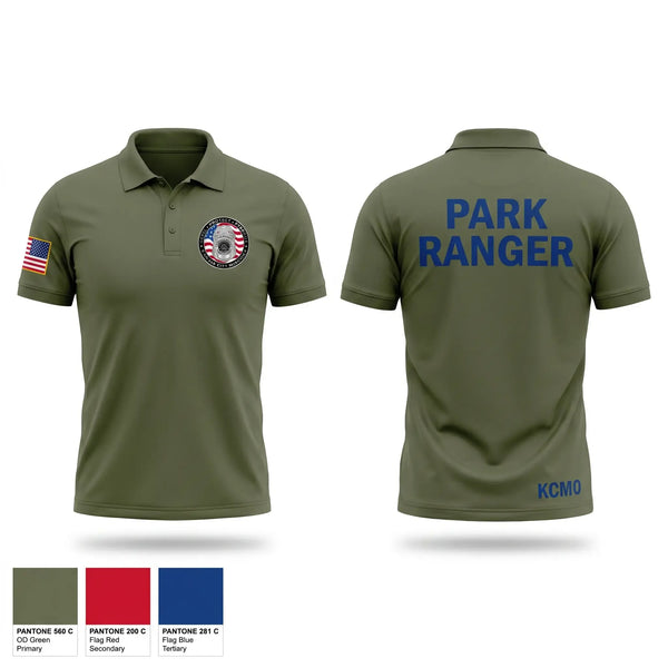 Short Sleeve Performance Polo, Park Ranger, Police, Teamtime, Team time, sublimation, custom sports apparel, team uniforms, spirit wear, spiritwear, sports uniforms, custom shirts, team store, custom team store, fundraiser sports, apparel fundraiser