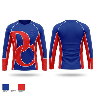 Long Sleeve Performance Shirt, Blue Devils, Softball, Teamtime, Team time, sublimation, custom sports apparel, team uniforms, spirit wear, spiritwear, sports uniforms, custom shirts, team store, custom team store, fundraiser sports, apparel fundraiser