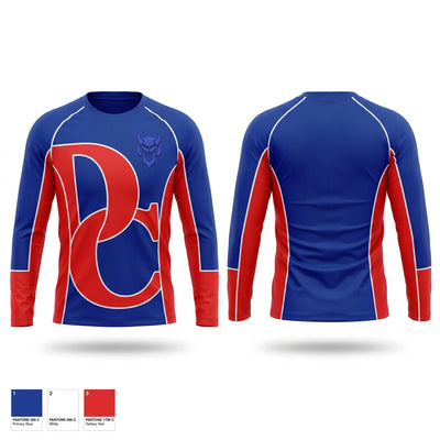 Blue Devils Long Sleeve Performance Shirt 1