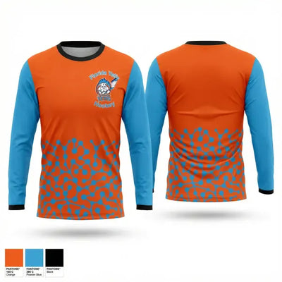 Florida Yetis 28814121 Long Sleeve Performance Shirt 1