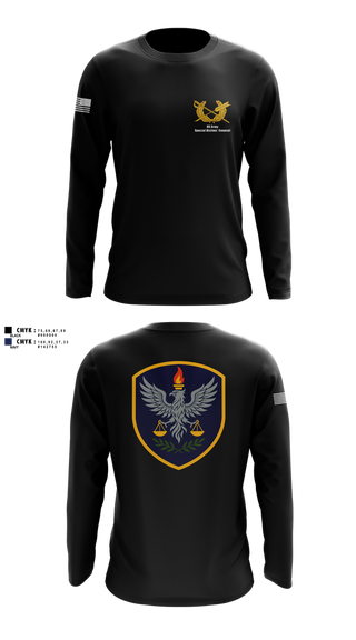 Long Sleeve Performance Shirt, US Army Special Victims’ Counsel, , Teamtime, Team time, sublimation, custom sports apparel, team uniforms, spirit wear, spiritwear, sports uniforms, custom shirts, team store, custom team store, fundraiser sports, apparel fundraiser