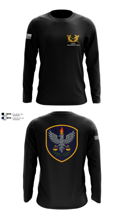 US Army Special Victims’ Counsel 25692350 Long Sleeve Performance Shirt 3