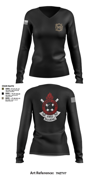Womens Long Sleeve Vneck Shirt, , , Teamtime, Team time, sublimation, custom sports apparel, team uniforms, spirit wear, spiritwear, sports uniforms, custom shirts, team store, custom team store, fundraiser sports, apparel fundraiser