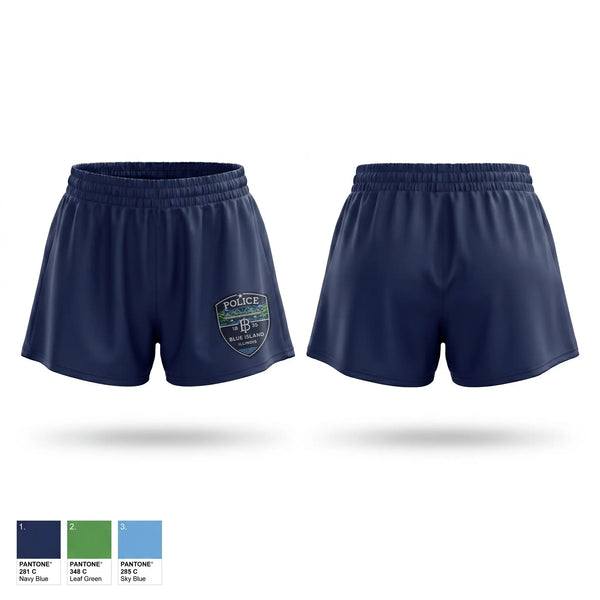 Ranger Panties, Blue Island Police Department, Police, Teamtime, Team time, sublimation, custom sports apparel, team uniforms, spirit wear, spiritwear, sports uniforms, custom shirts, team store, custom team store, fundraiser sports, apparel fundraiser
