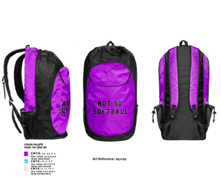 Gear Bag, Not so Softball, Softball, Teamtime, Team time, sublimation, custom sports apparel, team uniforms, spirit wear, spiritwear, sports uniforms, custom shirts, team store, custom team store, fundraiser sports, apparel fundraiser