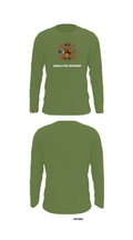 Amarillo Fire Department 46109960 Long Sleeve Performance Shirt 52