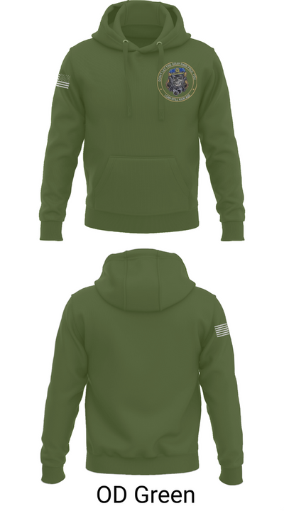 Bucks county Sheriff’s office 18829174 Hoodie - 55