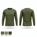 Whitley County Tactical Medicine Long Sleeve Performance Shirt - 1