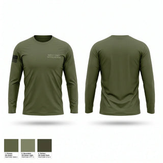Long Sleeve Performance Shirt, Whitley County Tactical Medicine, EMS/EMT, Teamtime, Team time, sublimation, custom sports apparel, team uniforms, spirit wear, spiritwear, sports uniforms, custom shirts, team store, custom team store, fundraiser sports, apparel fundraiser