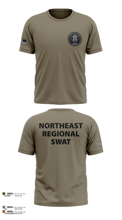 Swat 30841116 Short Sleeve Performance Shirt - 1
