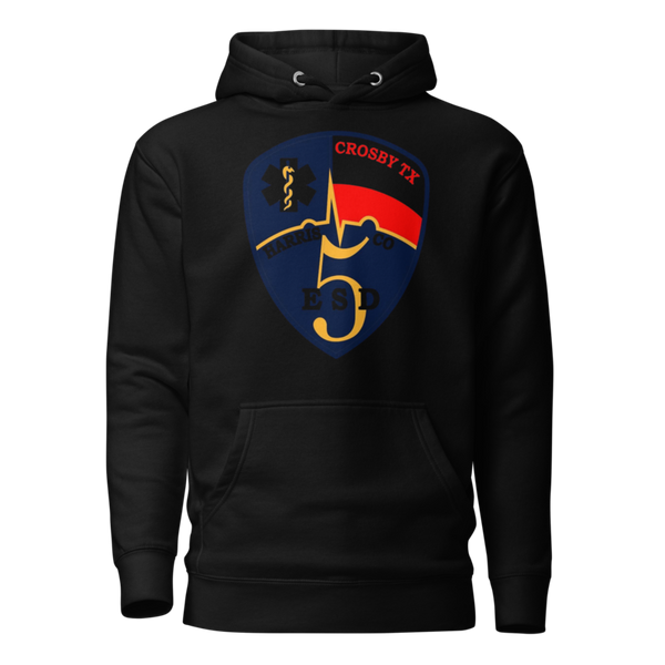 Unisex Hoodie - 1 - Black