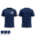 Glen Rock Volunteer Ambulance Corps 8626295 Old School Cotton Feel Shirt - 1