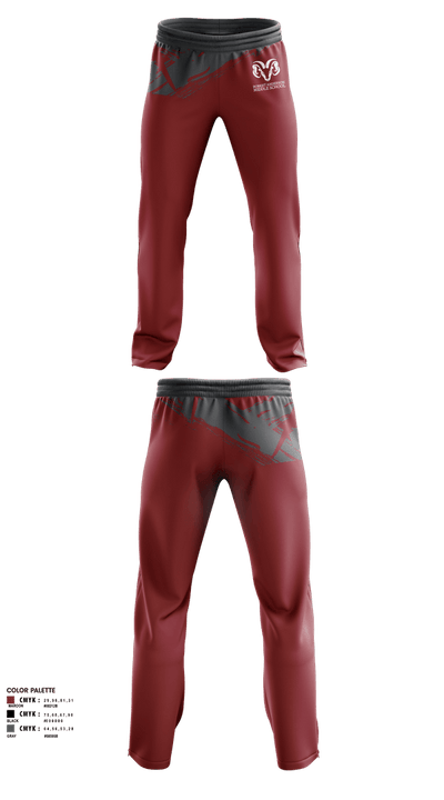 Robert Anderson Rams  Sweatpants - 1