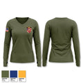Alma District Fire Department Old School Cotton Feel Shirt - 1