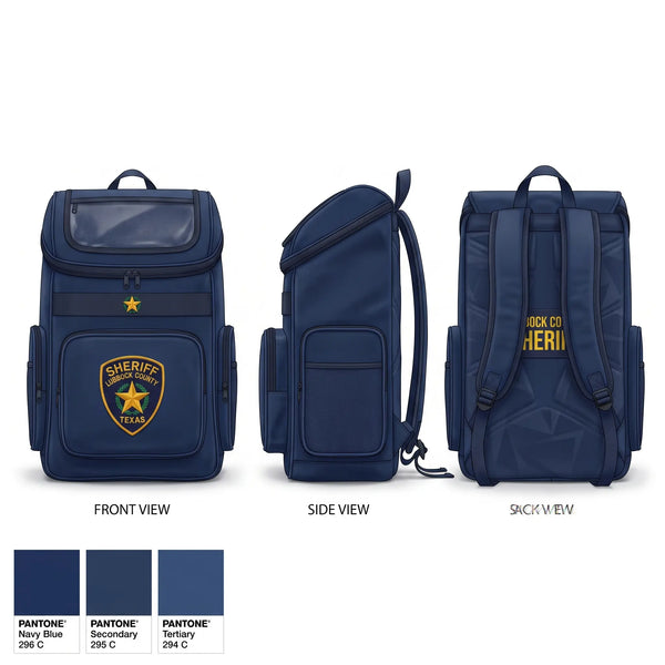 Gear Bag, Lubbock County Sheriff’s Office, Police, Teamtime, Team time, sublimation, custom sports apparel, team uniforms, spirit wear, spiritwear, sports uniforms, custom shirts, team store, custom team store, fundraiser sports, apparel fundraiser