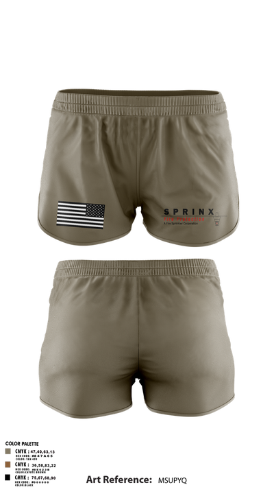 SPRINX FIRE PROTECTION 22334846 Ranger Panties - 105