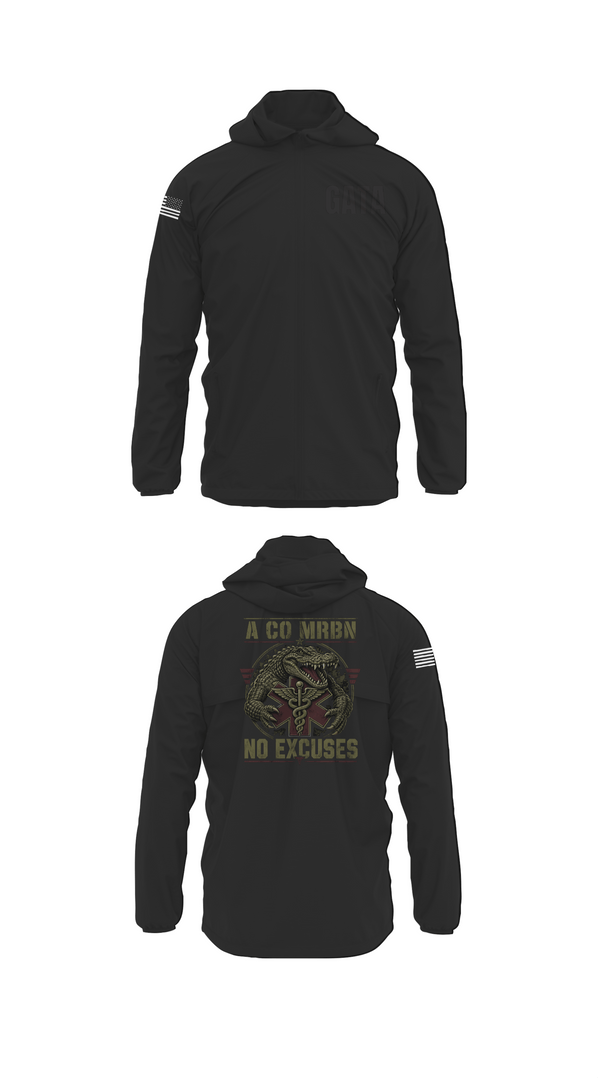 Windbreaker, MRBN -A Co, Army, Teamtime, Team time, sublimation, custom sports apparel, team uniforms, spirit wear, spiritwear, sports uniforms, custom shirts, team store, custom team store, fundraiser sports, apparel fundraiser