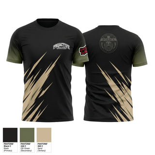 Short Sleeve Performance Shirt, Proactive Patrol Club, Police, Teamtime, Team time, sublimation, custom sports apparel, team uniforms, spirit wear, spiritwear, sports uniforms, custom shirts, team store, custom team store, fundraiser sports, apparel fundraiser