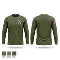 28 94603675 Long Sleeve Performance Shirt - 1