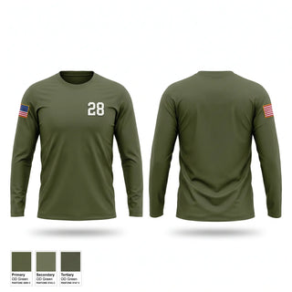 Long Sleeve Performance Shirt, 28, Marines, Teamtime, Team time, sublimation, custom sports apparel, team uniforms, spirit wear, spiritwear, sports uniforms, custom shirts, team store, custom team store, fundraiser sports, apparel fundraiser