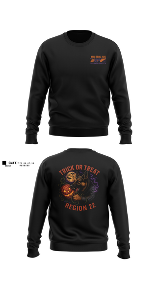 Crew Neck Sweatshirt, Region 22, Police, Teamtime, Team time, sublimation, custom sports apparel, team uniforms, spirit wear, spiritwear, sports uniforms, custom shirts, team store, custom team store, fundraiser sports, apparel fundraiser